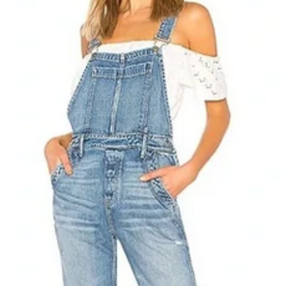 GRLFRND Alek Overalls